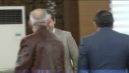 Çalışma ve Sosyal Güvenlik Bakanı Çelik, Türk-İş Heyetini Kabul Etti