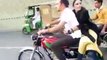 pakistani-boy-wheeling-on-bike-with-Girl-Friend