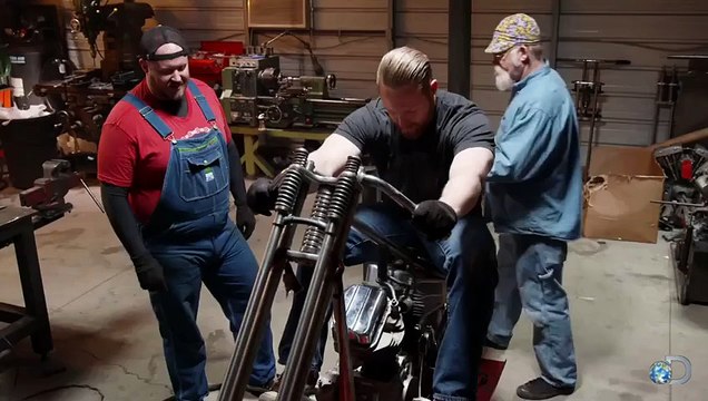 Paul Teutel Jr. on 40 Cal #BikerLive