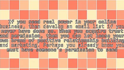 Crucial Foundations To Produce A Responsive Email List