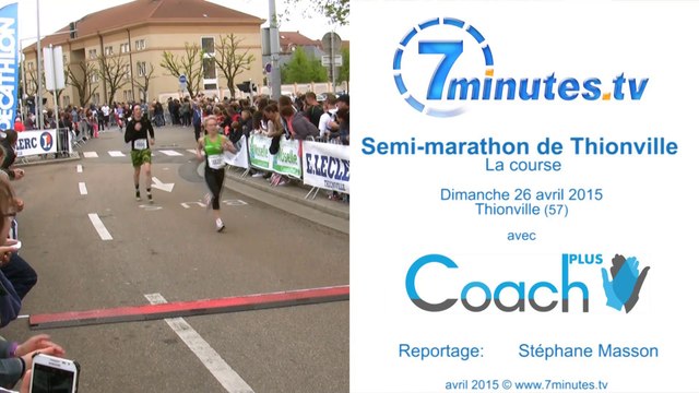 Semi-Marathon de Thionville 2015 - La course