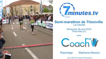 Semi-Marathon de Thionville 2015 - La course