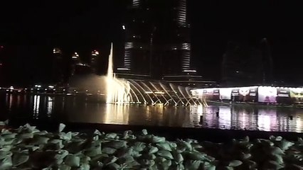 Dubai Musical Fountain with an Outstanding Instrumental!! Must See..