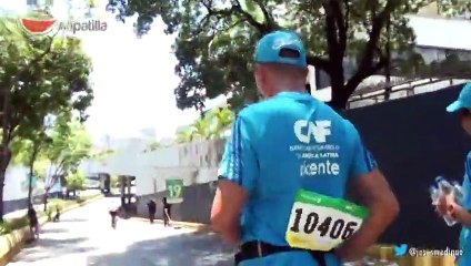 Conoce al corredor que inspiró a los participantes del Maratón CAF
