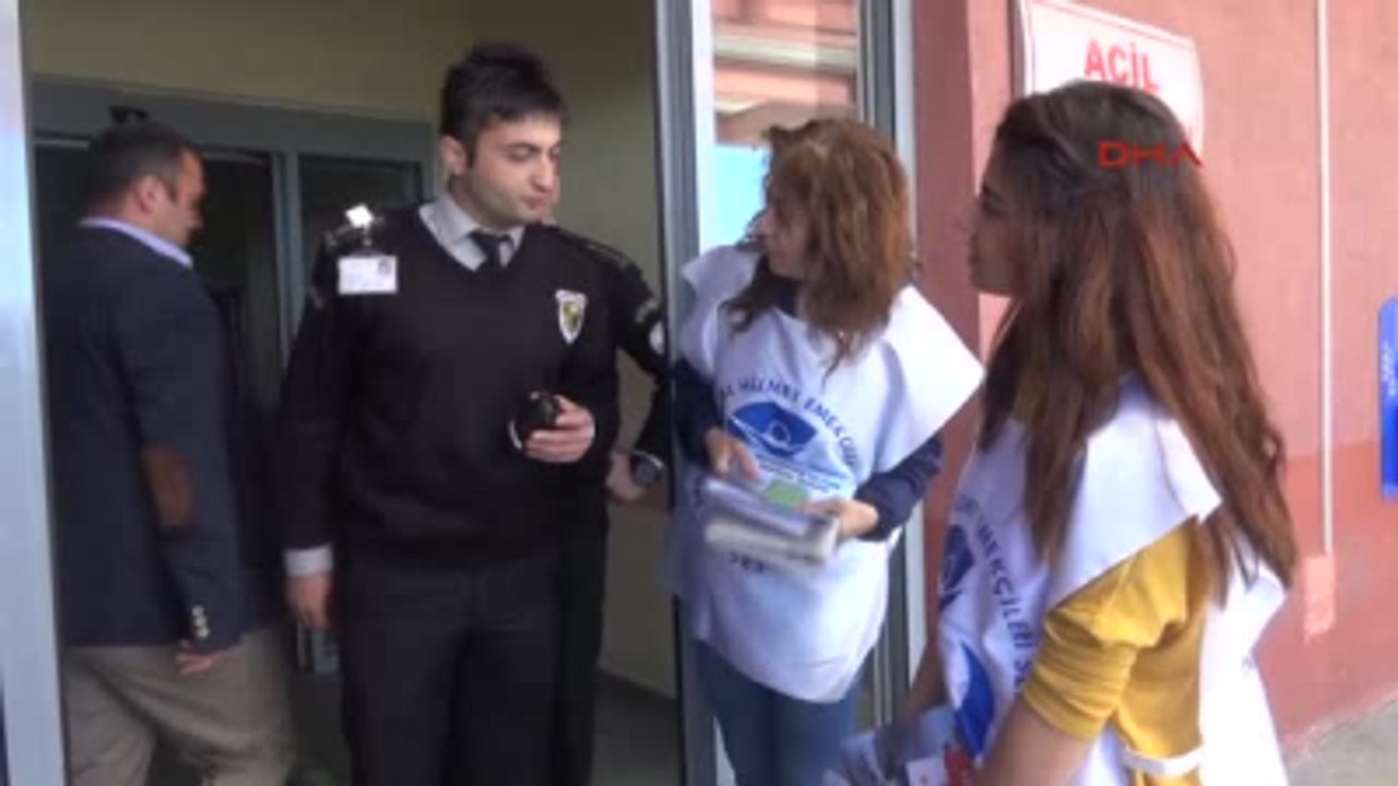 Rize - Ses Üyelerinin Hastanede Broşür Dağıtmasına İzin Verilmedi