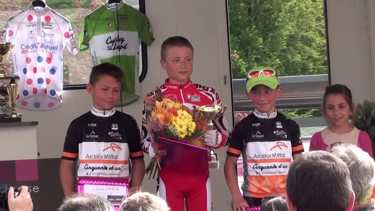 Course des Benjamins - Le Creusot - 26 Avril 2015