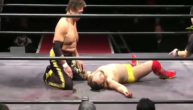 Genichiro Tenryu and Arashi vs. Kotaro Nasu and Toru Sugiura in Tenryu Project on 3/6/15