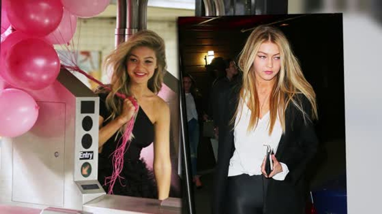Gigi Hadid Celebrates Her 20th Birthday With Kendall Jenner