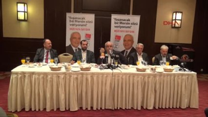 Mersin CHP Mersin Adayı Baysan: Maaşımı Vatandaşa Harcayacağım