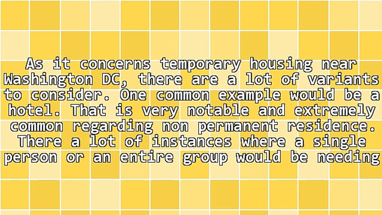 The Truth About Temporary Housing
