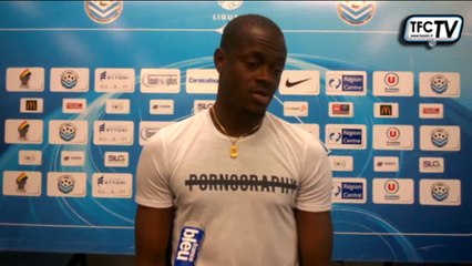 "A Ajaccio pour prendre les trois points" (C. Kouakou)