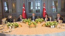 Cumhurbaşkanı Erdoğan?dan, Aym Başkanı ve Üyelerine Öğle Yemeği