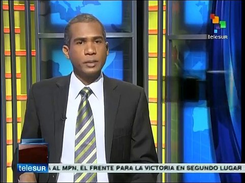 Marchan guatemaltecos para exigir la renuncia de Pérez Molina