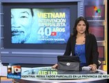 Sobreviven y padecen efectos de agente naranja 15 mil vietnamitas