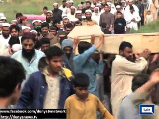 Dunya News - 7 members of family die of rain storm in Peshawar