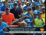 Venezuela: Participan más de 11 mil atletas en maratón CAF