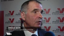 ITW Arnaud Bazin - Baisse des indemnités des élus