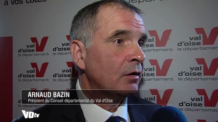 ITW Arnaud Bazin - Baisse des indemnités des élus