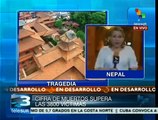 Registran 3,733 muertos y 7,002 heridos por sismo en Nepal