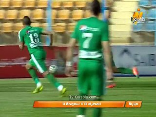 إصابة خطيرة لـ ( أحمد مسعود ) حارس مرمى المصري أمام سموحة