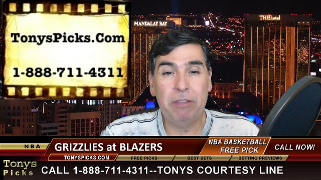 NBA Game 4 Free Pick Prediction Portland Trailblazers vs. Memphis Grizzlies Odds Playoff Preview 4-27-2015