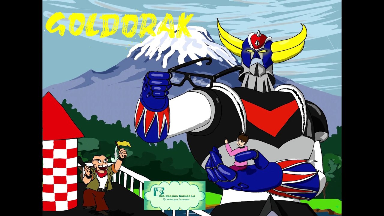 Ces dessins animés-là dont personne ne se souvient sauf moi - Single 10 - Goldorak