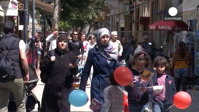 Greek Cypriots welcome election of Turkish Cypriot leader