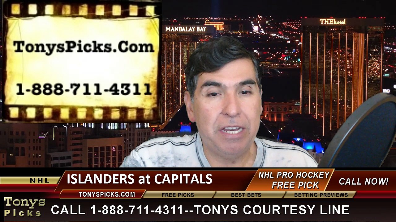 Game 7 Odds Free Pick Washington Capitals vs. New York Islanders Prediction NHL Playoff Preview 4-27-2015
