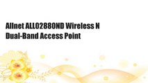 Allnet ALL02880ND Wireless N Dual-Band Access Point