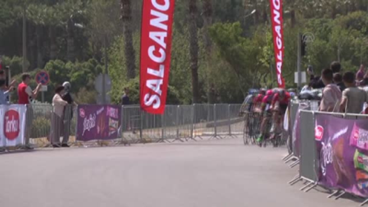 51. Cumhurbaşkanlığı Türkiye Bisiklet Turu - Alanya-Antalya Etabı Ödül Töreni