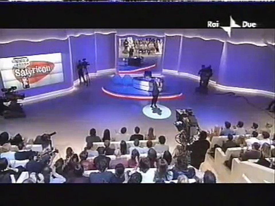 Daniele Luttazzi - Satyricon, puntata post-Travaglio (2/2)