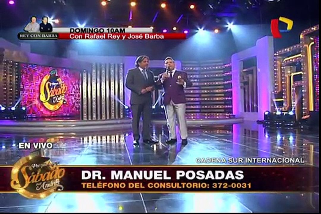 Porque hoy es Sábado: Los Morunos celebran sus 57 años cantándole al amor (3/7)