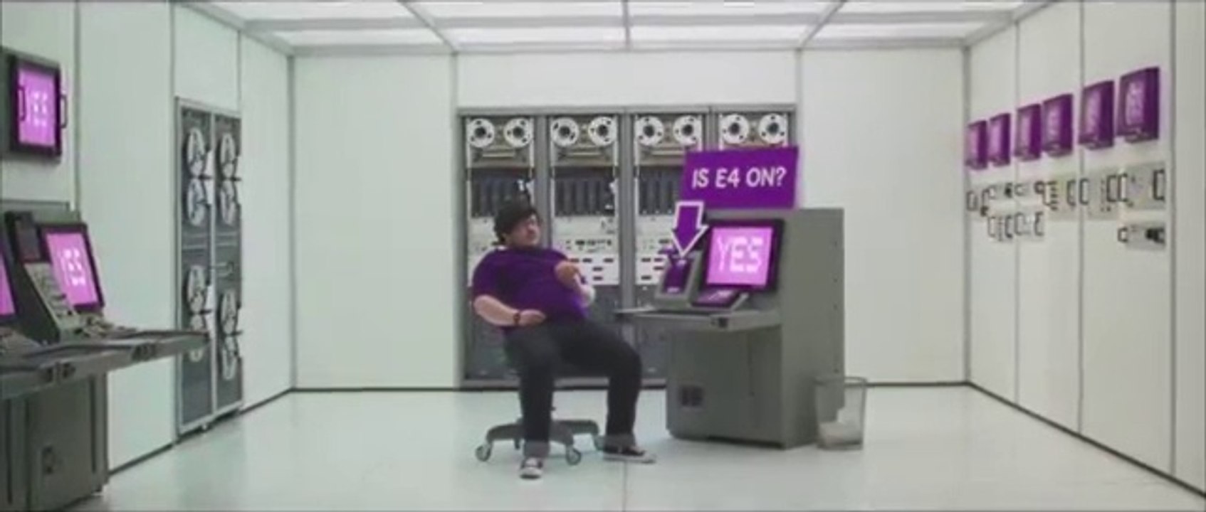 4Creative pour E4 - «E4 Election day shutdown» - avril 2015