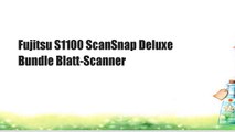 Fujitsu S1100 ScanSnap Deluxe Bundle Blatt-Scanner