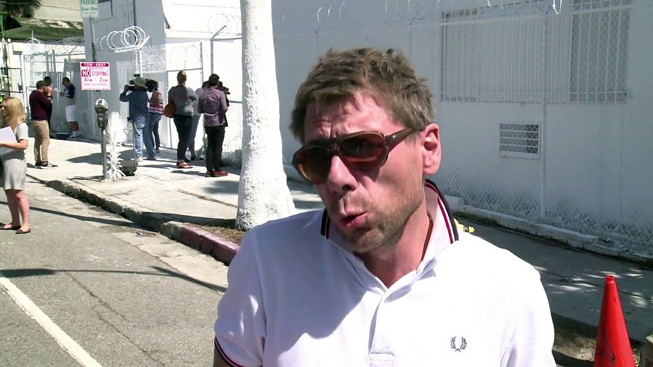 Ganz in weiß - Motel als Kunstobjekt