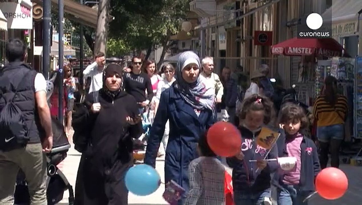 واکنش بخش یونانی قبرس به پیروزی آکینچی