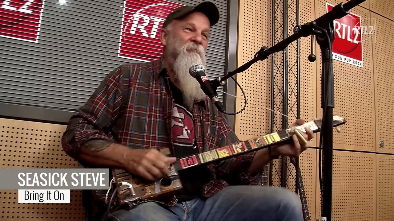 Seasick Steve -  Bring It On