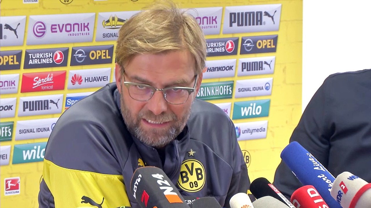 Klopp: Endzeitstimmung? "Im Gegenteil!"