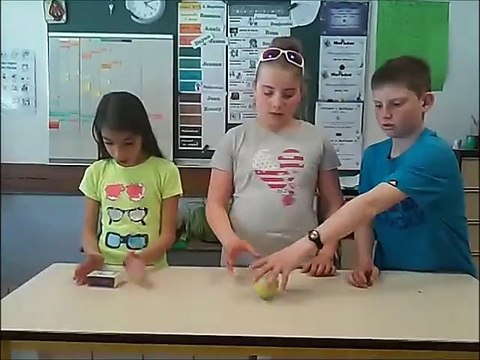 Effets spéciaux réalisés en groupe