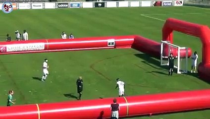 Cecifoot : Yvan Wouandji -aveugle- marque un but exceptionnel ( France vs. Allemagne )