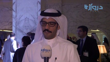 بالفيديو تصريح خاص أحمد العنزي مدير مكتب تليفزيون دبي بالكويت "دروازة نيوز