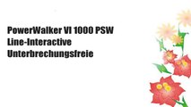 PowerWalker VI 1000 PSW Line-Interactive Unterbrechungsfreie