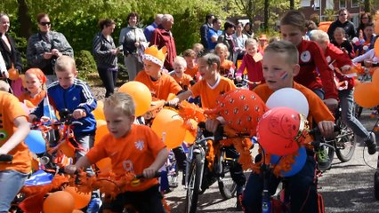 Koningsdag Heijen