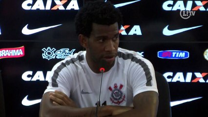 Gil fala sobre preparação para jogo contra Guaraní-PAR