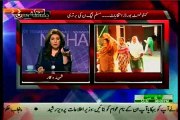 PTV Nishandahi Samina Waqar with MQM Qamar Mansoor (26 aPRIL 2015)