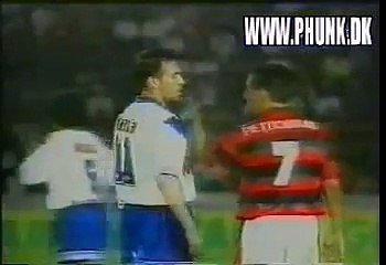 Funny Sports Bloopers Soccer Fight _