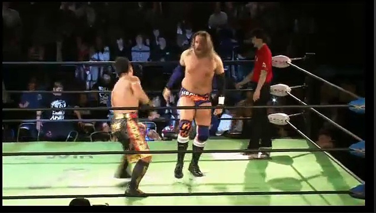 Super Crazy, Mitsuhiro Kitamiya, Kenoh & Hajime Ohara vs. Mikey Nicholls, Shane Haste, Chris Hero & Colt Cabana (NOAH)