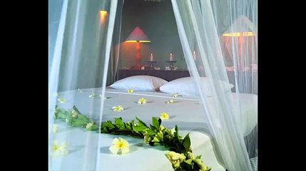 غرف نوم للعروسين قمة فى الرومانسية احدث تصميمات غرف نوم مودرن