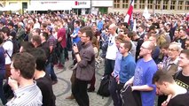 Janusz korwin-Mikke - Wielki Wiec we Wrocławiu (26.04.2015)