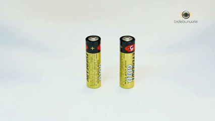 Bir pilin dolu olduğunu nasıl anlarsınız?